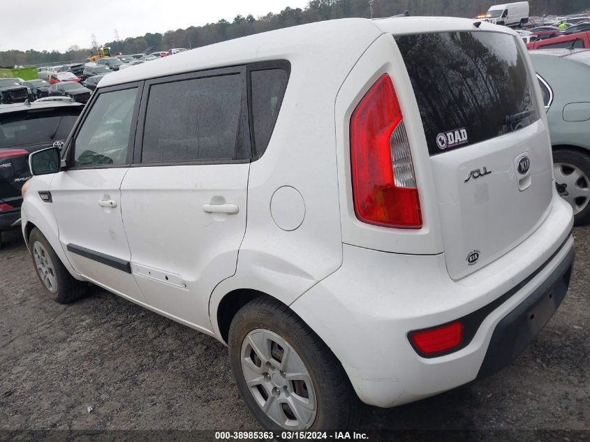 KNDJT2A56D7539494 | 2013 KIA SOUL