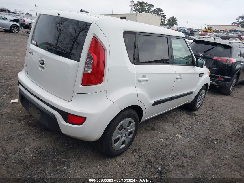 KNDJT2A56D7539494 | 2013 KIA SOUL