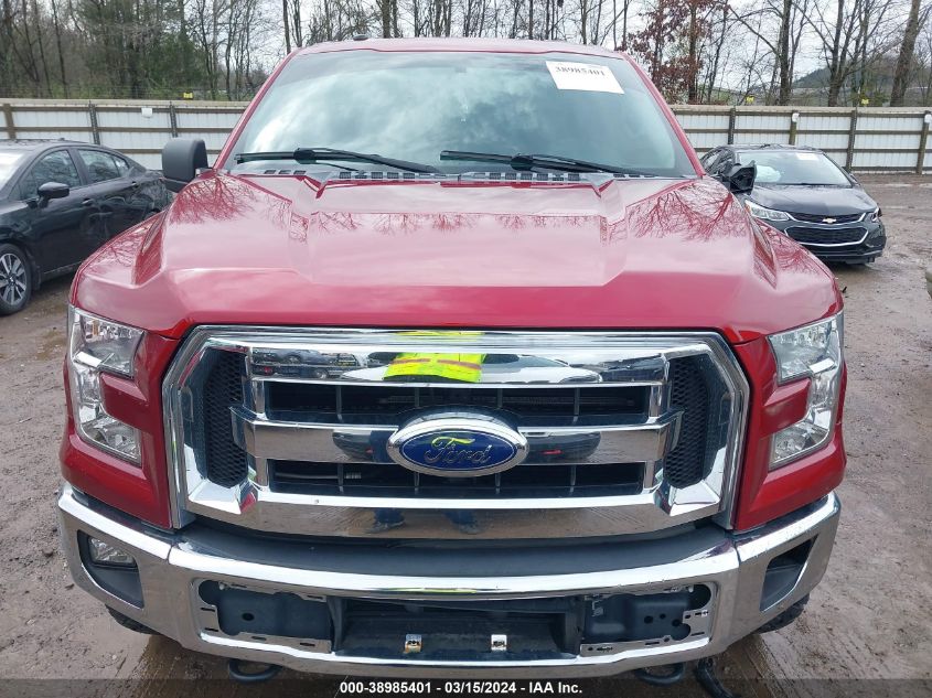 2017 Ford F-150 Xlt VIN: 1FTEW1EG6HFC05606 Lot: 38985401