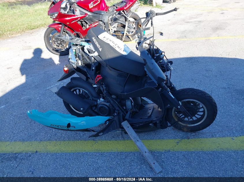 TAO TAO MOPED 2022. Lot# 38985407. VIN HZ2TABGF5N1001356. Photo 1