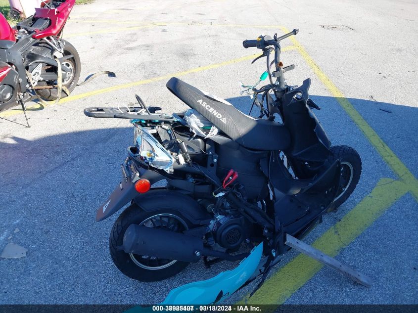 2022 Tao Tao Moped VIN: HZ2TABGF5N1001356 Lot: 38985407