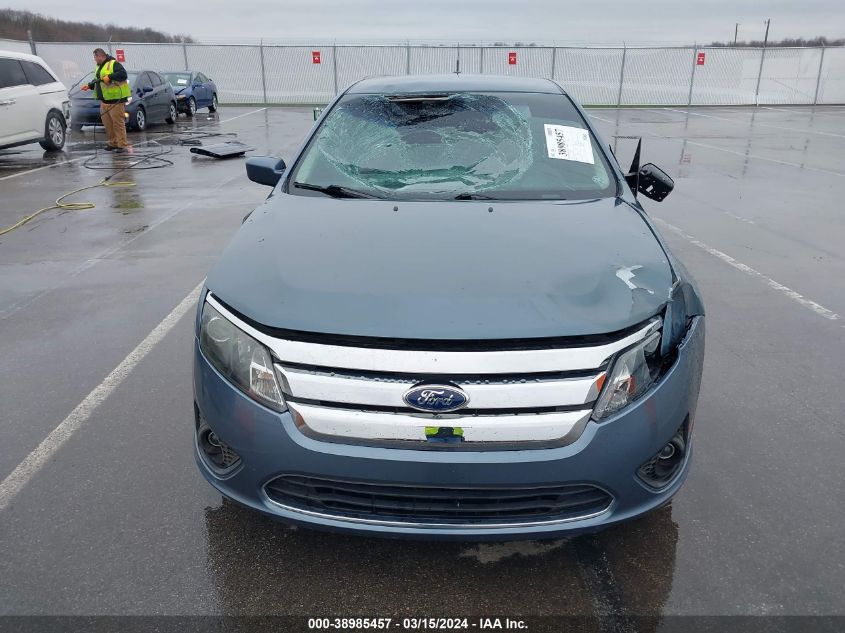 2012 Ford Fusion Se VIN: 3FAHP0HAXCR141521 Lot: 38985457