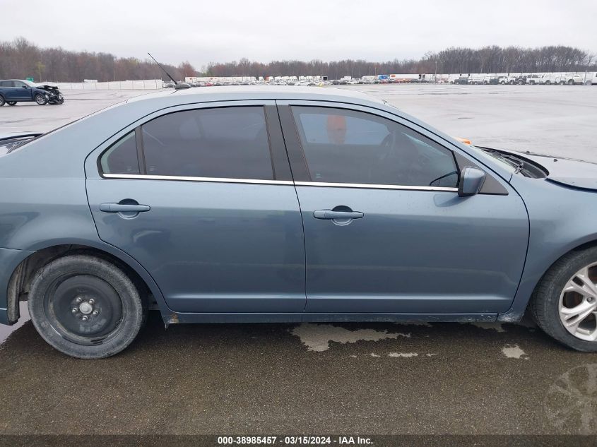 2012 Ford Fusion Se VIN: 3FAHP0HAXCR141521 Lot: 38985457