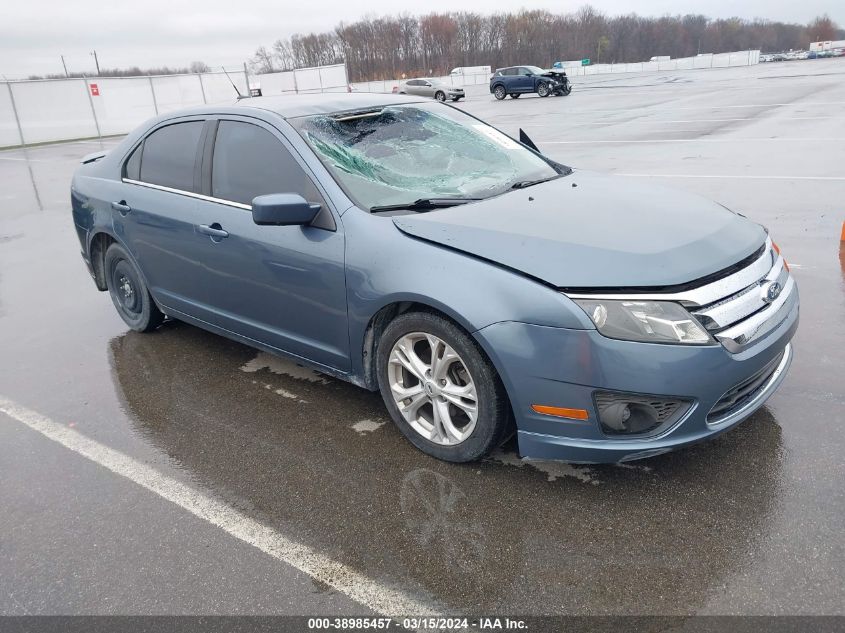 2012 Ford Fusion Se VIN: 3FAHP0HAXCR141521 Lot: 38985457