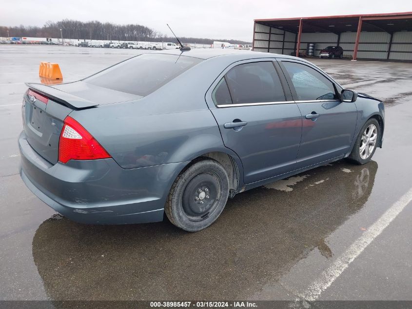 2012 Ford Fusion Se VIN: 3FAHP0HAXCR141521 Lot: 38985457