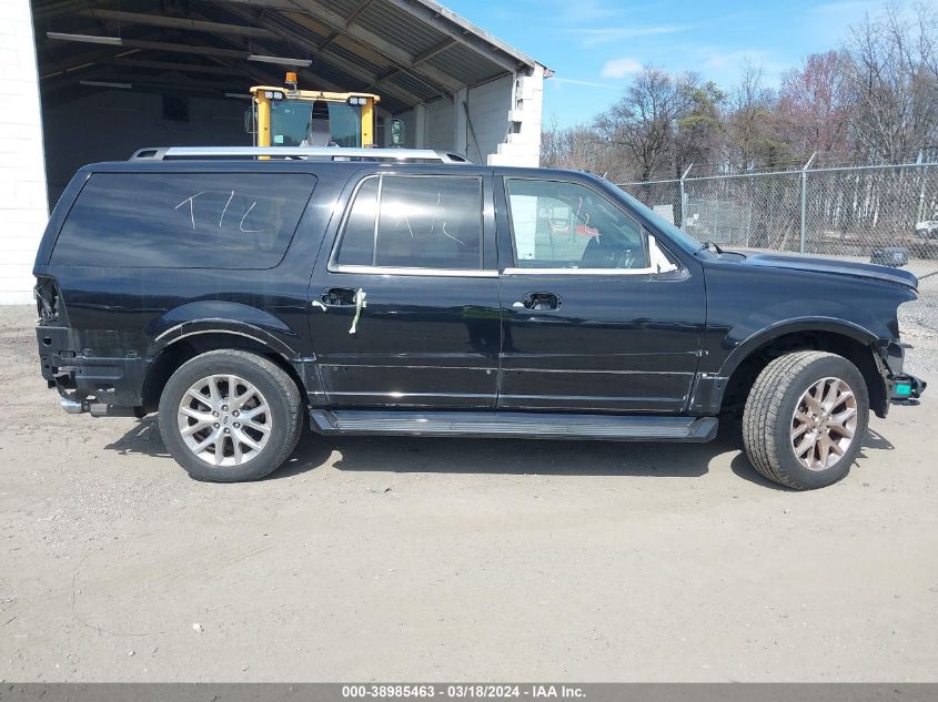 2016 Ford Expedition El Limited VIN: 1FMJK2AT8GEF27912 Lot: 38985463