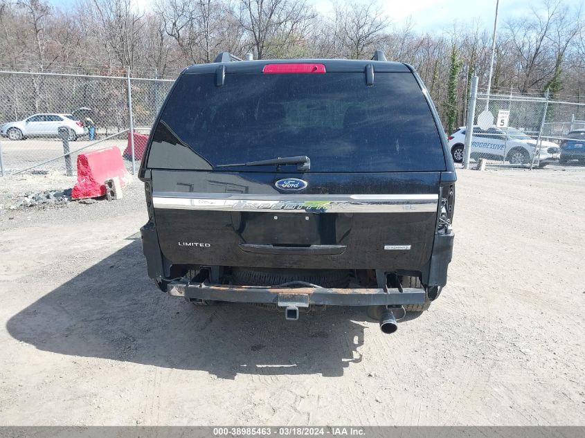 1FMJK2AT8GEF27912 2016 Ford Expedition El Limited