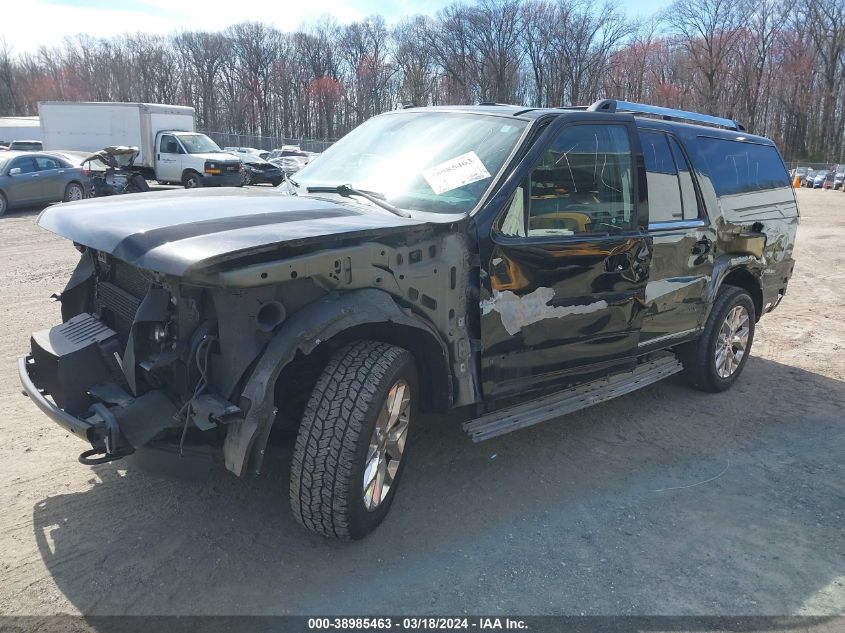 2016 Ford Expedition El Limited VIN: 1FMJK2AT8GEF27912 Lot: 38985463