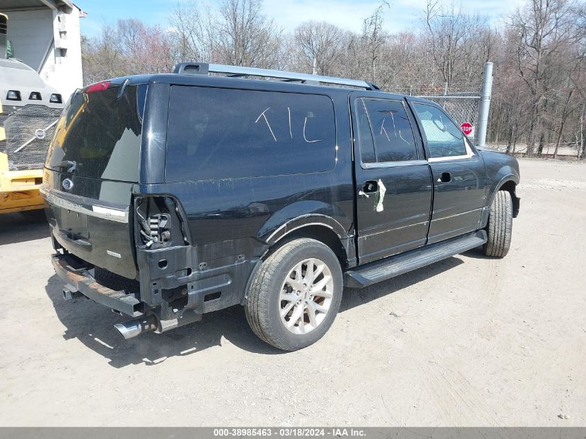 1FMJK2AT8GEF27912 2016 Ford Expedition El Limited