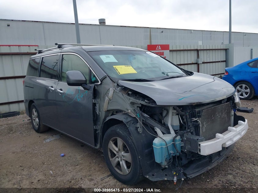 2016 Nissan Quest Platinum/S/Sl/Sv VIN: JN8AE2KP5G9155732 Lot: 38985475