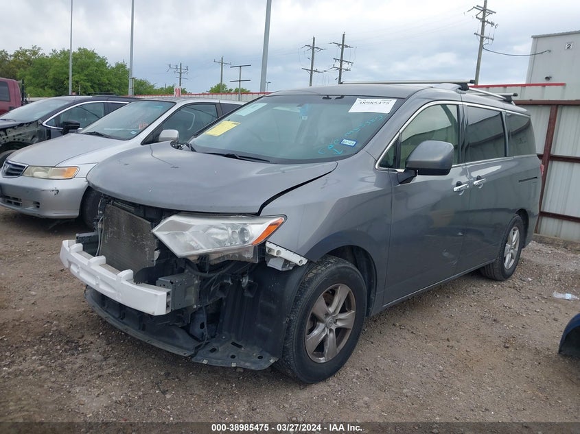 2016 Nissan Quest Platinum/S/Sl/Sv VIN: JN8AE2KP5G9155732 Lot: 38985475