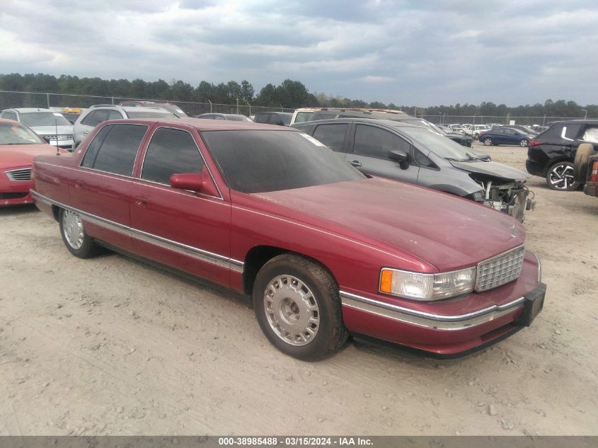 1996 Cadillac Deville VIN: 1G6KD52Y0TU301560 Lot: 38985488