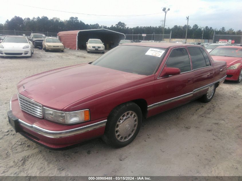 1996 Cadillac Deville VIN: 1G6KD52Y0TU301560 Lot: 38985488