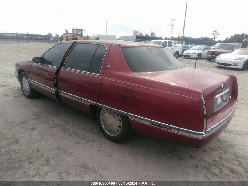 1G6KD52Y0TU301560 1996 Cadillac Deville