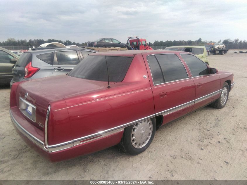 1996 Cadillac Deville VIN: 1G6KD52Y0TU301560 Lot: 38985488