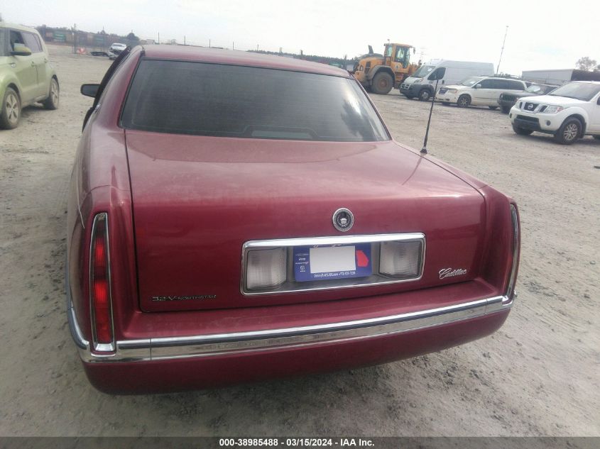 1G6KD52Y0TU301560 1996 Cadillac Deville