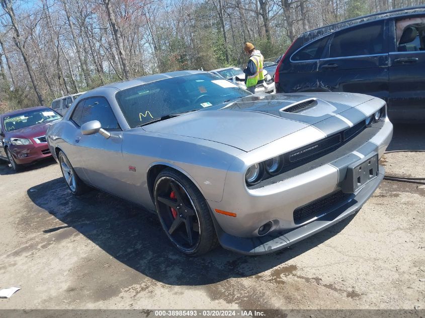 2015 Dodge Challenger Srt 392 VIN: 2C3CDZDJ5FH747207 Lot: 38985493