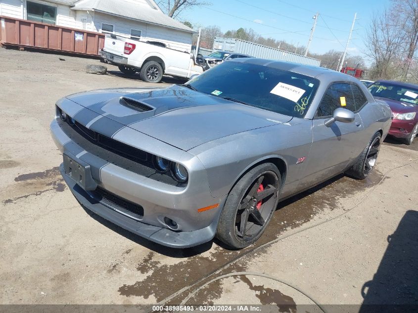 2015 Dodge Challenger Srt 392 VIN: 2C3CDZDJ5FH747207 Lot: 38985493