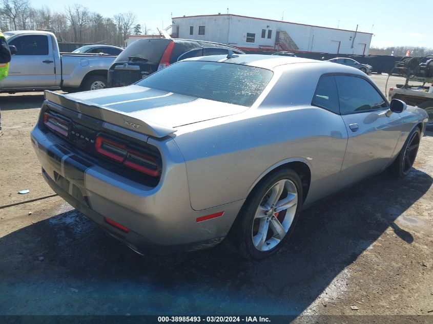 2015 Dodge Challenger Srt 392 VIN: 2C3CDZDJ5FH747207 Lot: 38985493