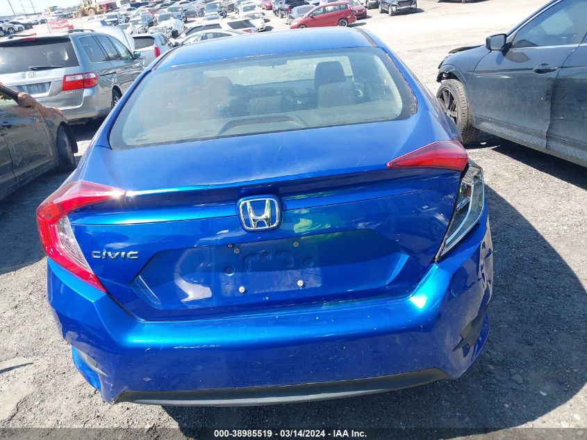 19XFC2F5XHE038127 | 2017 HONDA CIVIC