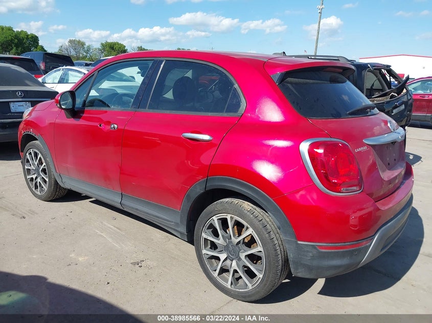 2016 Fiat 500X Trekking Plus VIN: ZFBCFXET2GP416742 Lot: 38985566