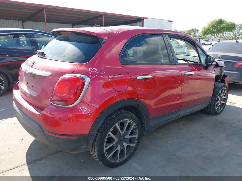2016 Fiat 500X Trekking Plus VIN: ZFBCFXET2GP416742 Lot: 38985566