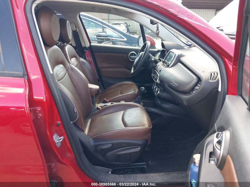 2016 Fiat 500X Trekking Plus VIN: ZFBCFXET2GP416742 Lot: 38985566