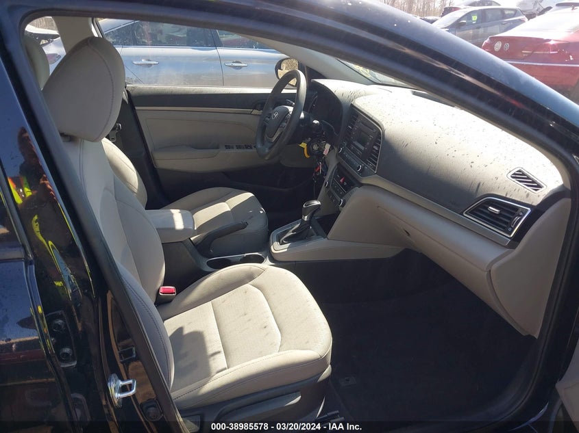 VIN 5NPD74LF6JH215942 2018 HYUNDAI ELANTRA SE