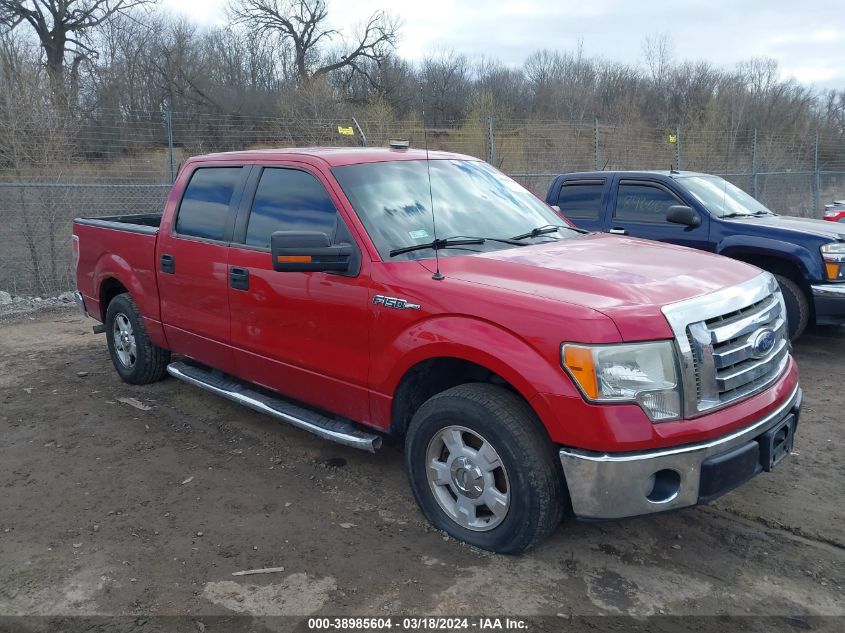 2012 Ford F-150 Xlt VIN: 1FTFW1CF5CFB84223 Lot: 38985604