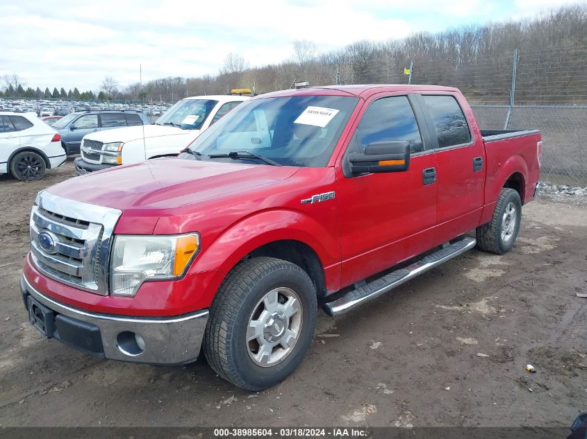 2012 Ford F-150 Xlt VIN: 1FTFW1CF5CFB84223 Lot: 38985604