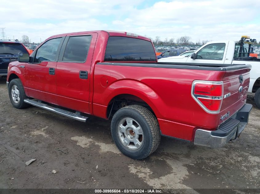 2012 Ford F-150 Xlt VIN: 1FTFW1CF5CFB84223 Lot: 38985604