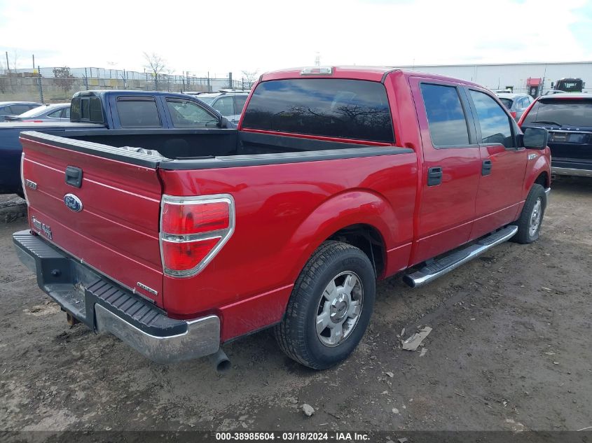 2012 Ford F-150 Xlt VIN: 1FTFW1CF5CFB84223 Lot: 38985604