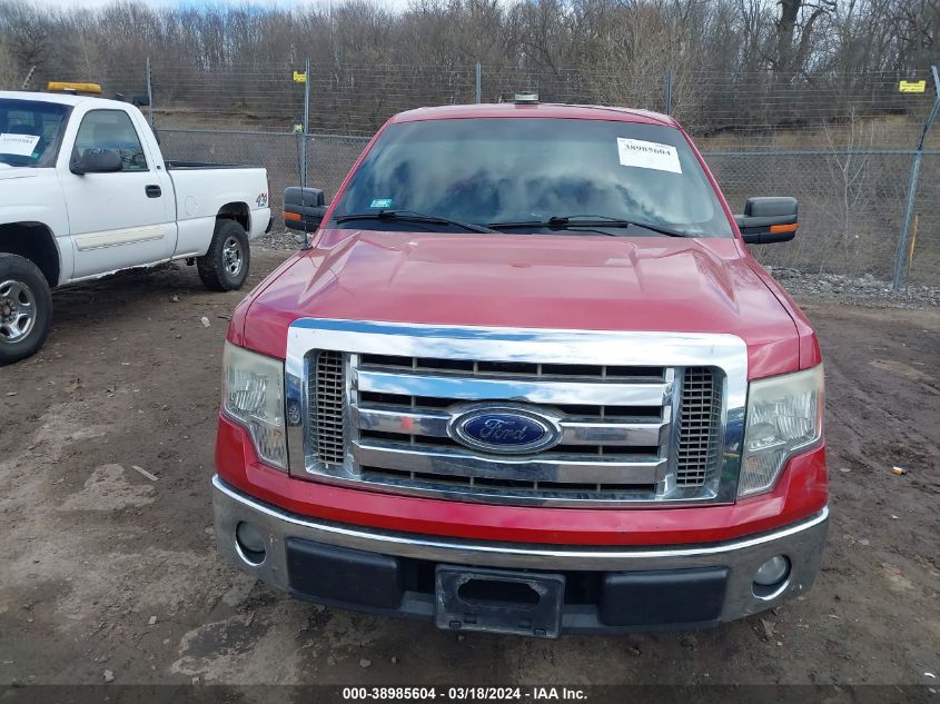 2012 Ford F-150 Xlt VIN: 1FTFW1CF5CFB84223 Lot: 38985604