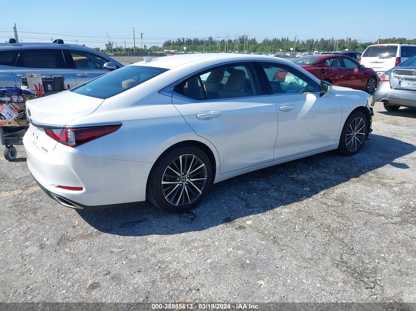 2022 LEXUS ES 350 350 BASE/350 LUXURY/350 U - 58ADZ1B11NU134863