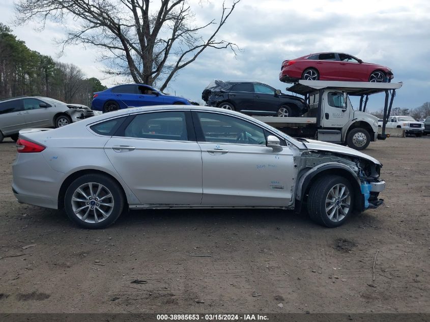 3FA6P0SU8HR376906 | 2017 FORD FUSION ENERGI