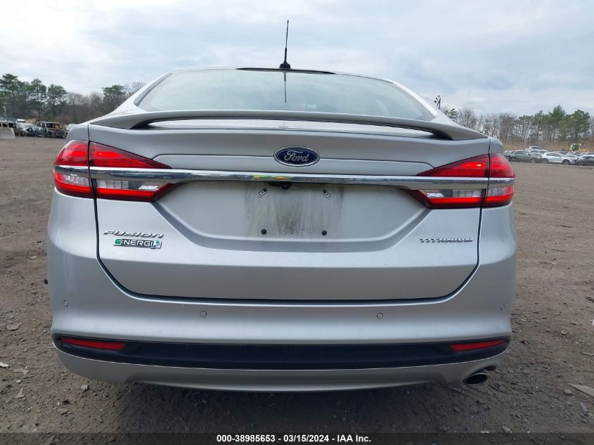 3FA6P0SU8HR376906 | 2017 FORD FUSION ENERGI