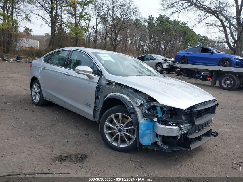 2017 FORD FUSION ENERGI TITANIUM - 3FA6P0SU8HR376906