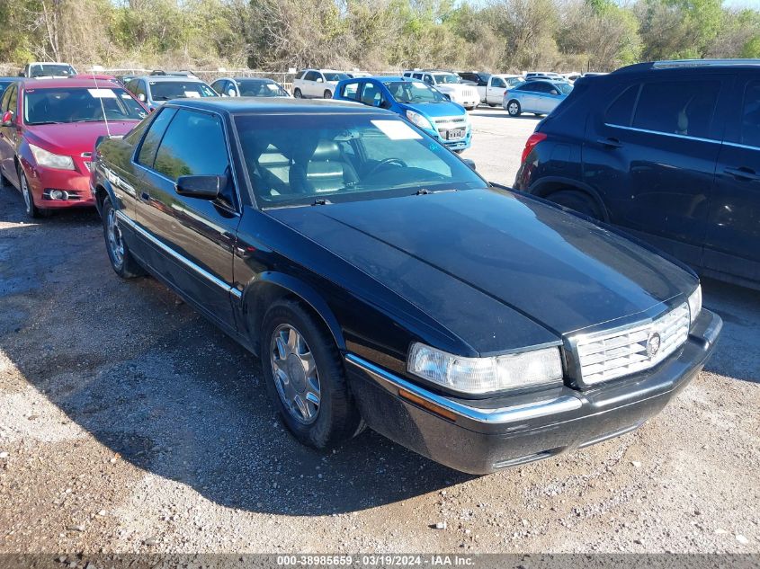 2001 Cadillac Eldorado Esc VIN: 1G6EL12Y31B110121 Lot: 38985659