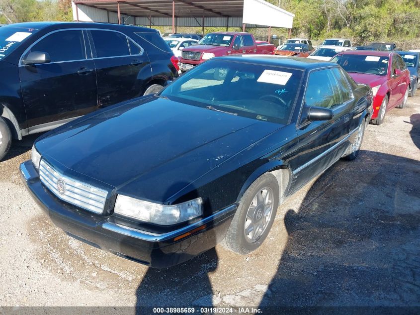 2001 Cadillac Eldorado Esc VIN: 1G6EL12Y31B110121 Lot: 38985659