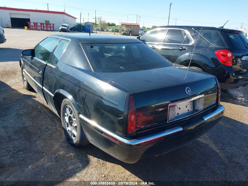 2001 Cadillac Eldorado Esc VIN: 1G6EL12Y31B110121 Lot: 38985659