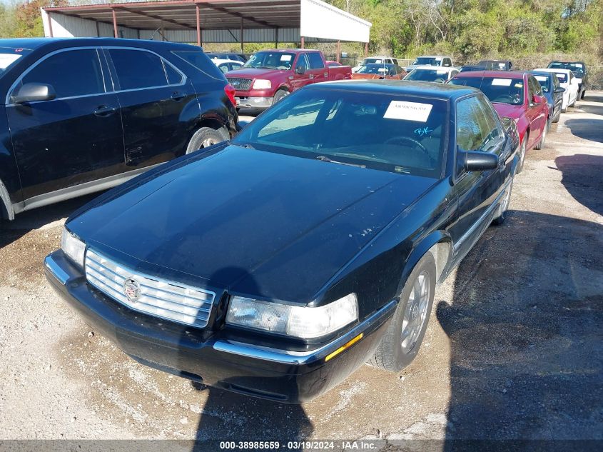 2001 Cadillac Eldorado Esc VIN: 1G6EL12Y31B110121 Lot: 38985659