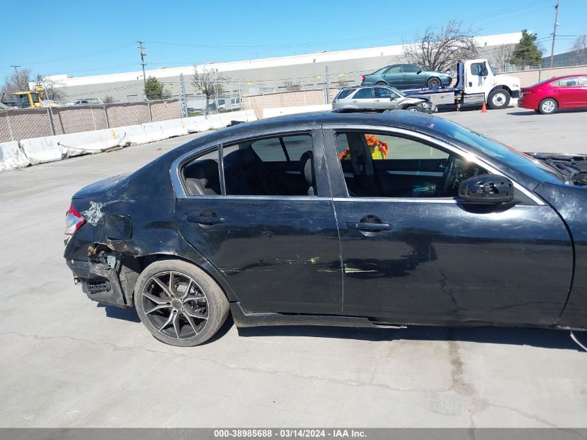 2008 Infiniti G35 Journey VIN: JNKBV61E48M204178 Lot: 38985688