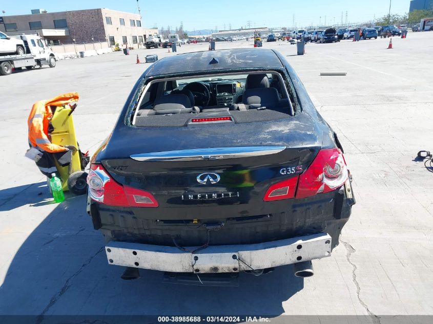 2008 Infiniti G35 Journey VIN: JNKBV61E48M204178 Lot: 38985688