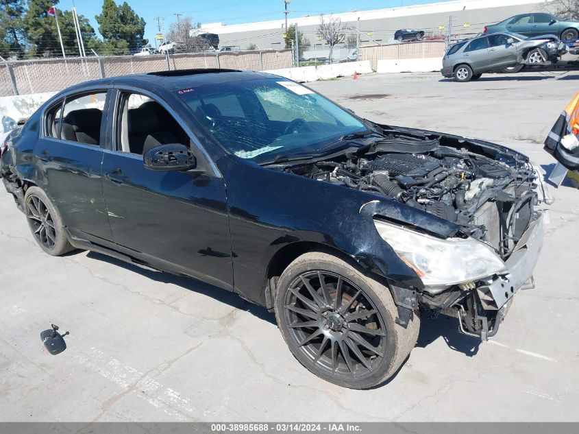 2008 Infiniti G35 Journey VIN: JNKBV61E48M204178 Lot: 38985688