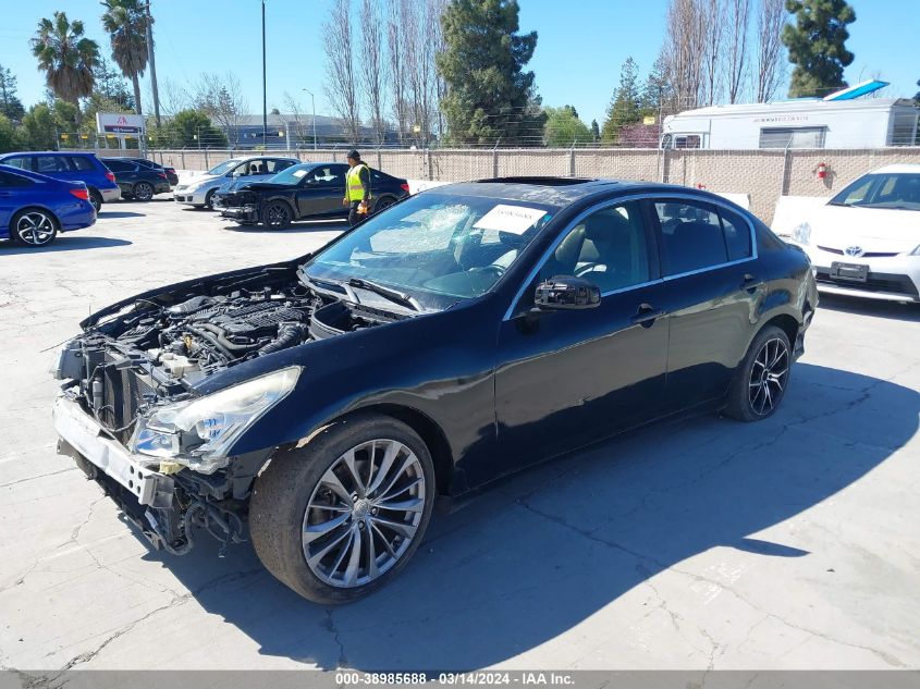 2008 Infiniti G35 Journey VIN: JNKBV61E48M204178 Lot: 38985688