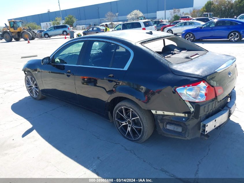 2008 Infiniti G35 Journey VIN: JNKBV61E48M204178 Lot: 38985688