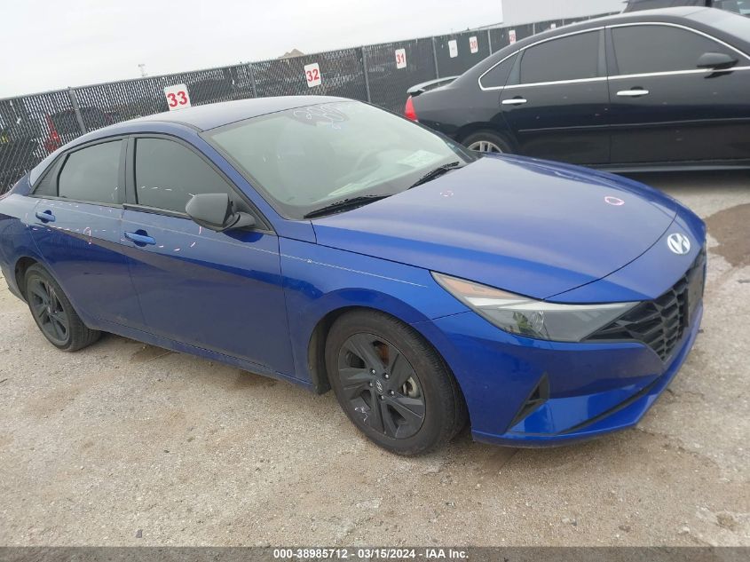 2022 HYUNDAI ELANTRA SEL - 5NPLS4AG1NH057702