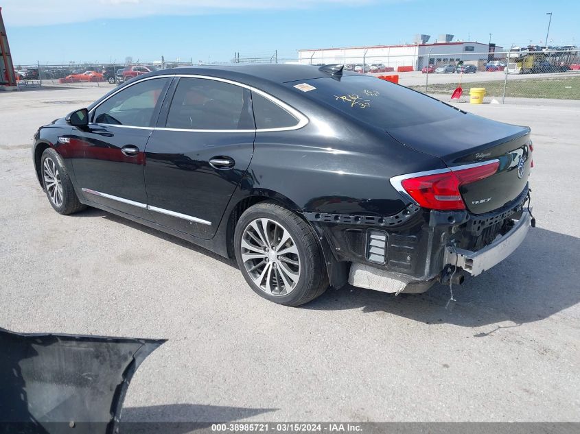 VIN 1G4ZP5SS0HU159065 2017 BUICK LACROSSE ESSENCE
