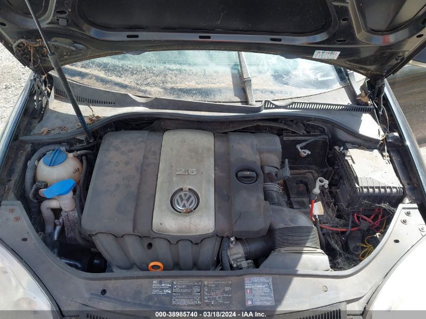 3VWDF71K15M607941 | 2005 VOLKSWAGEN JETTA