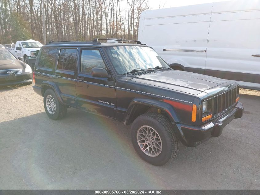 1J4FJ78S3WL284568 1998 Jeep Cherokee Limited